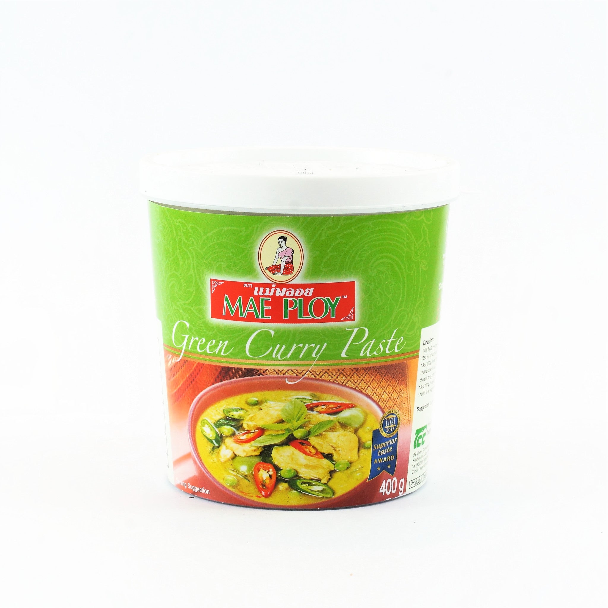 Safeway green curry paste on sale