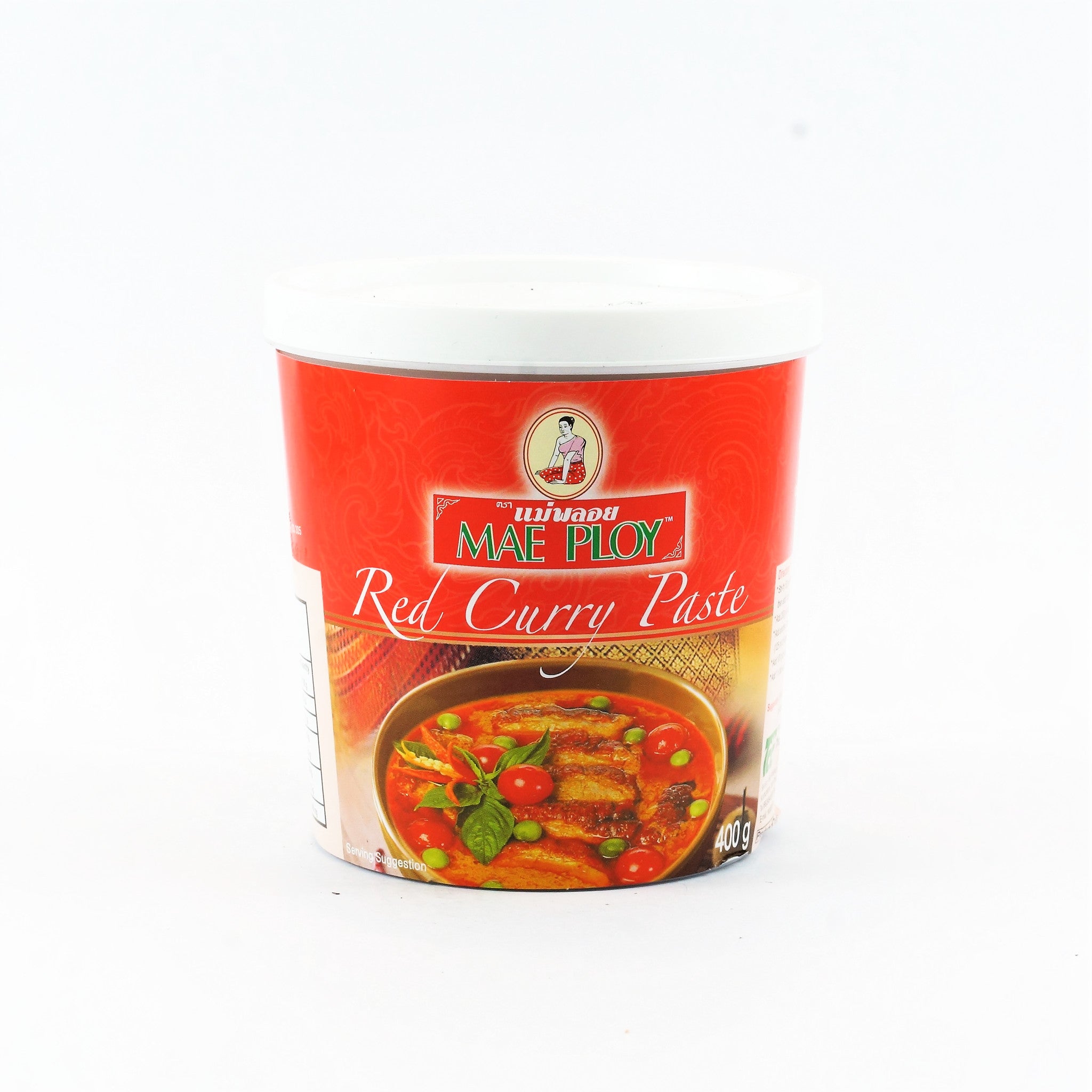 Mae ploy thai red curry paste on sale