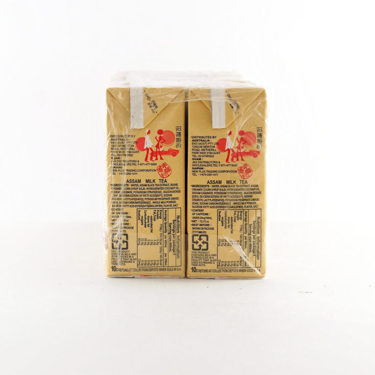 T. GRAND ASSAM MILK TEA 6P X 400ML