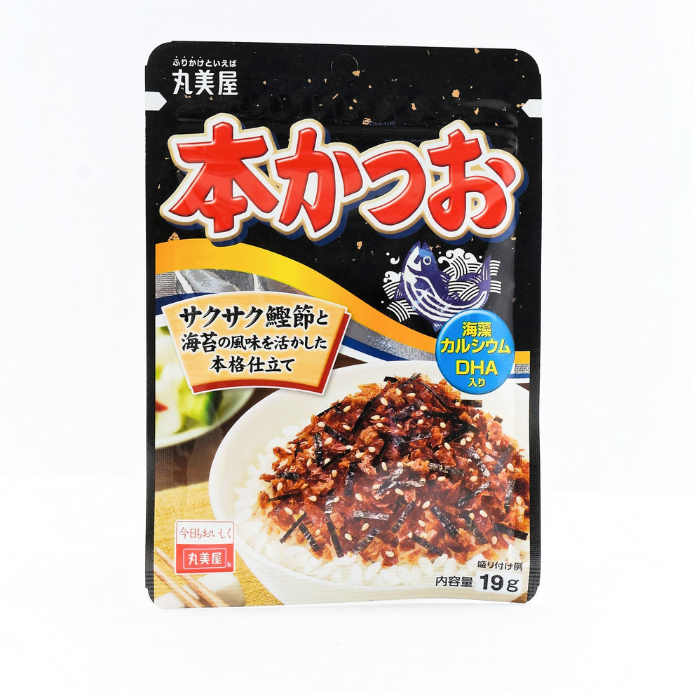 MARUMIYA HON-KATSUO BONITO FURIKAKE - RICE SEASONING 19G – ARC ASIAN GROCER