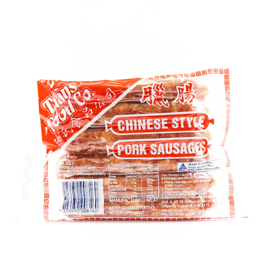 TRANS CHINESE STYLE PORK SAUSAGE 375G