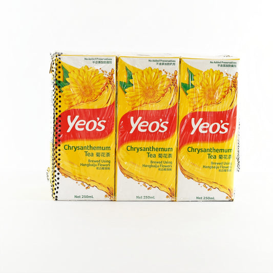 YEO'S CHRYSANTHEMUM TEA 6P X 250ML