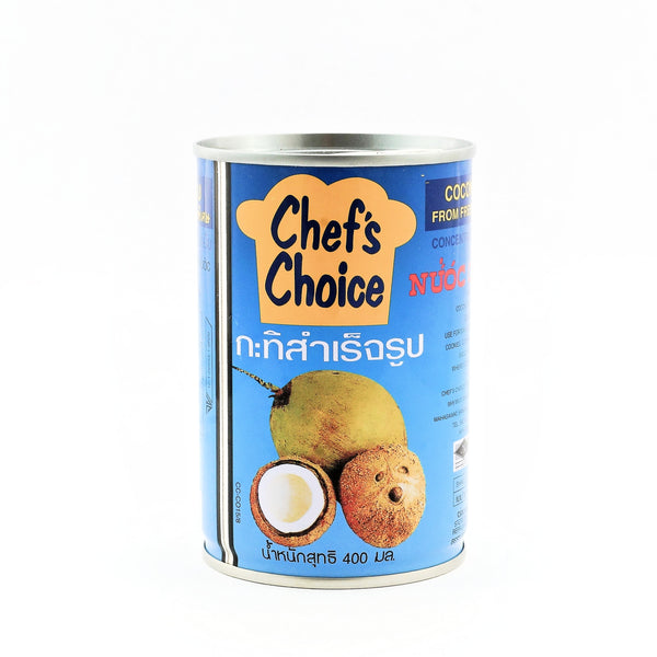 CHEF’S CHOICE COCONUT MILK 400ML – ARC ASIAN GROCER