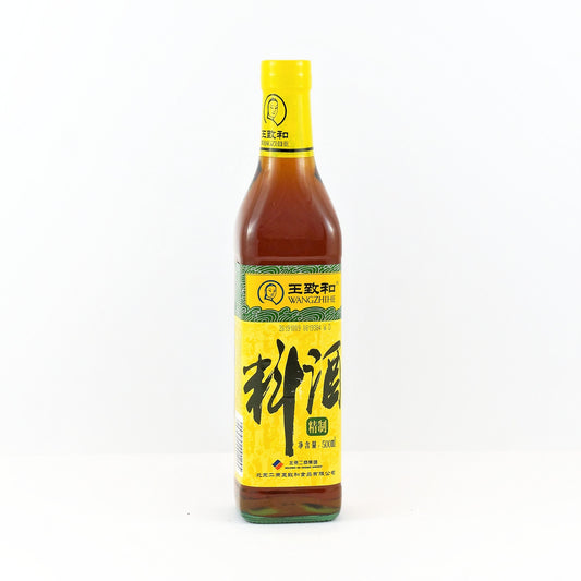 WANG ZHI HE REFINED WINE FOR COOKING MEAT DEODORIZE 500ML