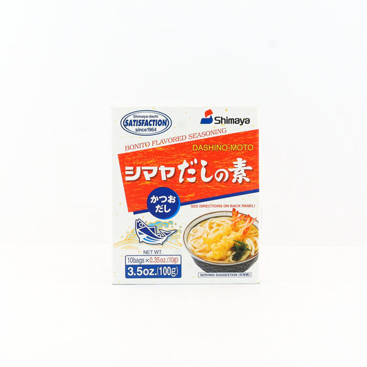 SHIMAYA DASHI NO MOTO 100G