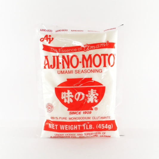 AJINOMOTO MONOSODIUM GLUTAMATE 454G