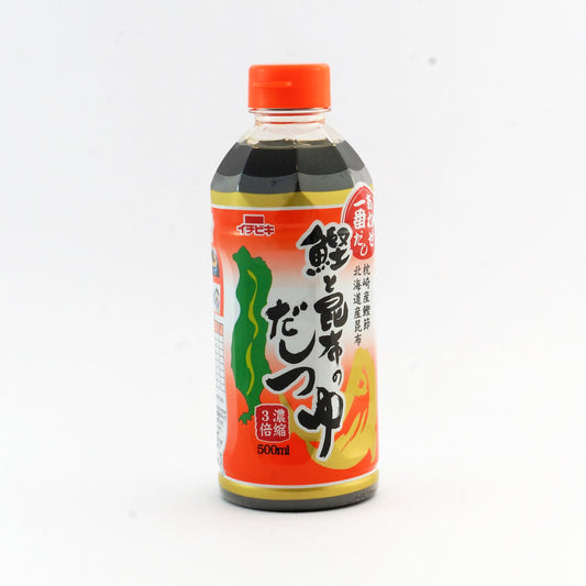 ICHIBIKI KATSUO KOMBU DASHI TSUYU 500ML