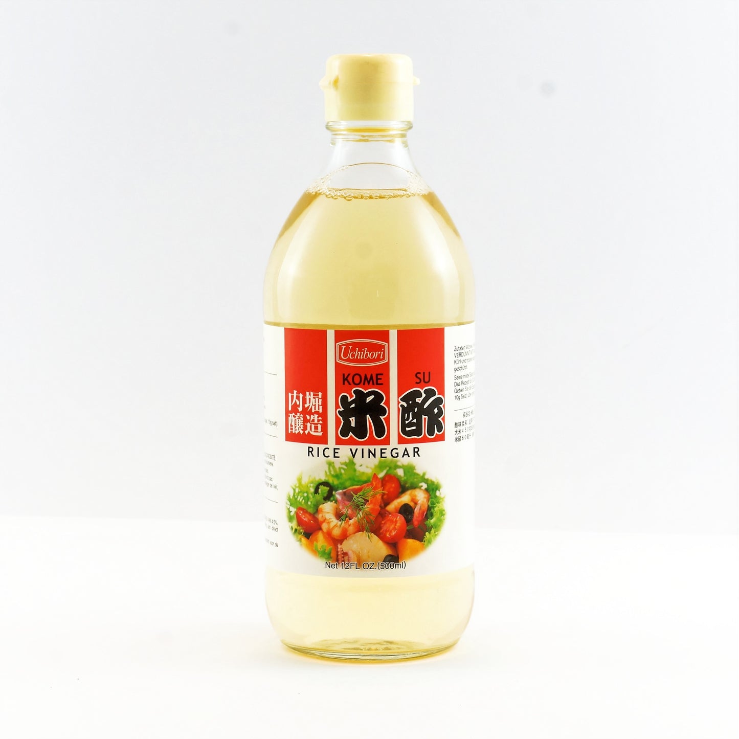 UCHIBORI RICE VINEGAR 360ML