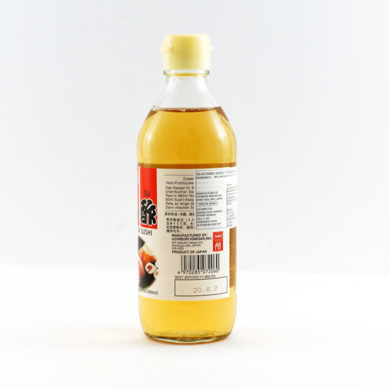 UCHIBORI SUSHI SU - SUSHI VINEGAR 360ML