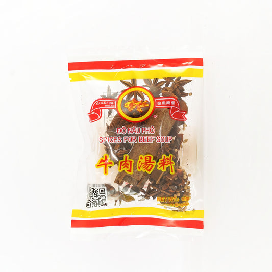 GOLDFISH SPICES FOR BEEF PHO SOUP 60G