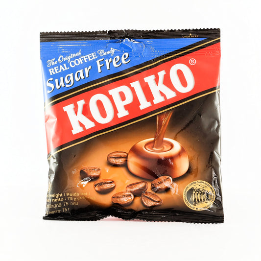 KOPIKO SUGAR FREE COFFEE CANDY 75G