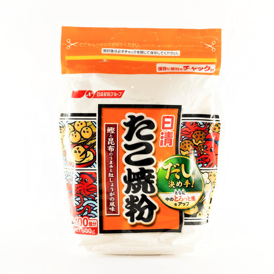 NISSIN TAKOYAKI BATTER FLOUR 500G