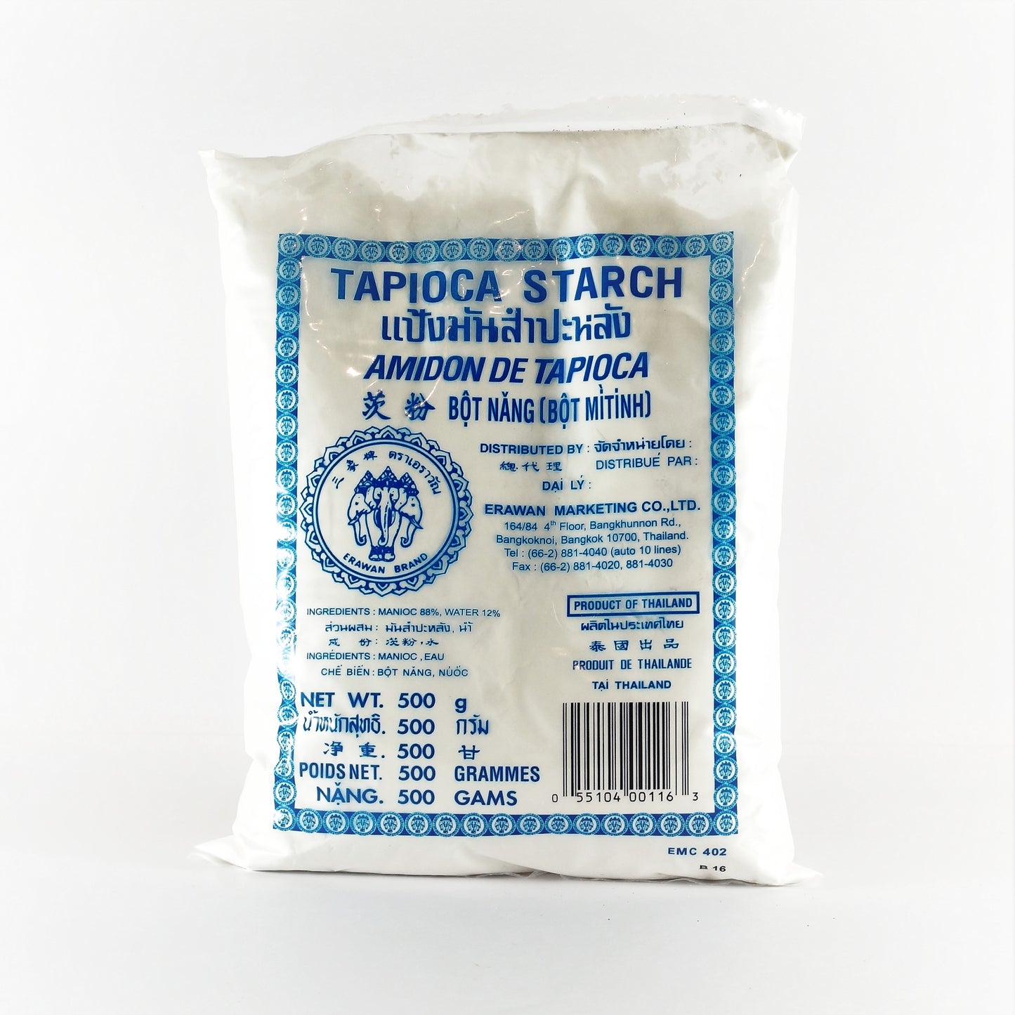 ERAWAN TAPIOCA STARCH 500G