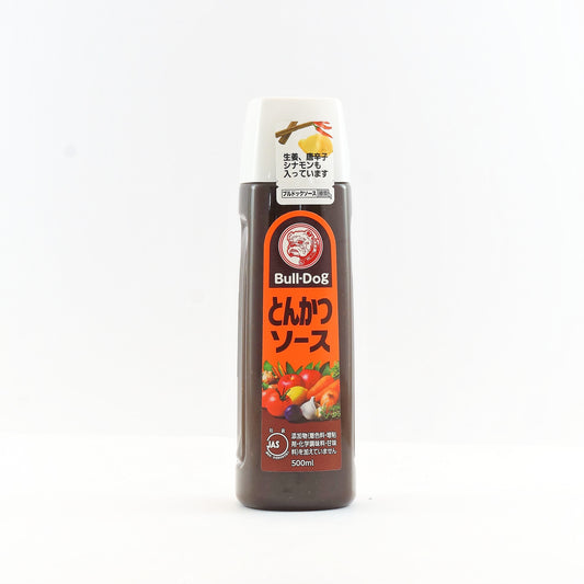 BULL-DOG VEGETABLE AND FRUIT SAUCE - TONKATSU SAUCE 500ML