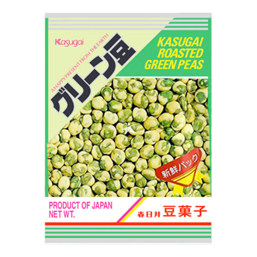 Kasugai Roasted Green Peas 73g