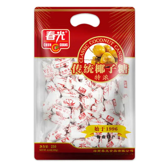 Chun Guang Classic Coconut Candy 250g