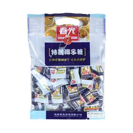 Chun Guang Coconut Candy 228g