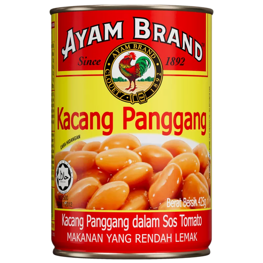 Ayam Brand Baked Beans In Tomato Sauce 425g