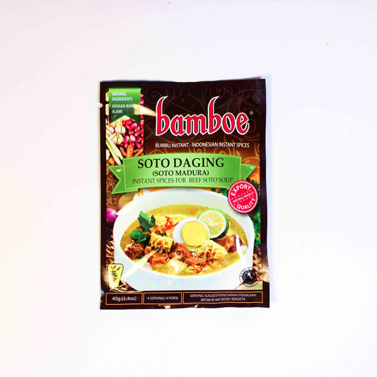 BAMBOE SOTO DAGING 40G