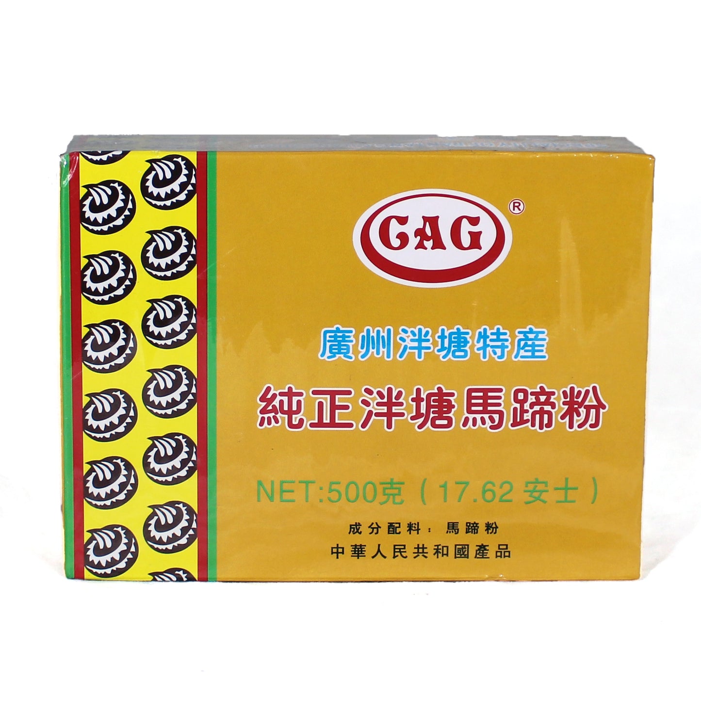 CAG WATER CHESTNUT FLOUR 500G