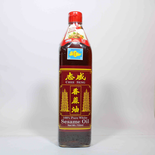 CHEE SENG SESAME OIL 750ML