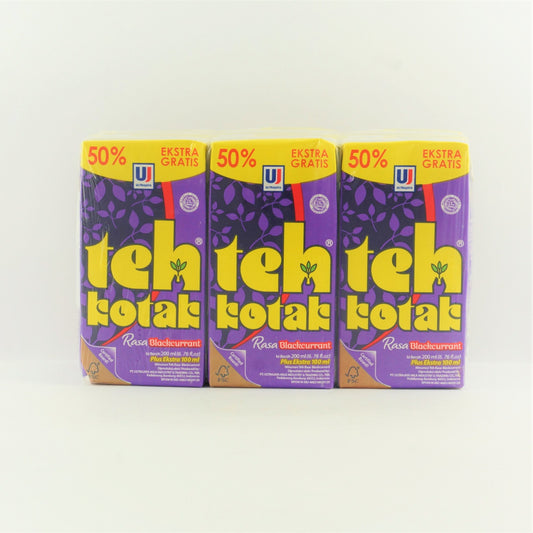 ULTRA TEH KOTAK RASA BLACKCURRANT 6P X 200ML