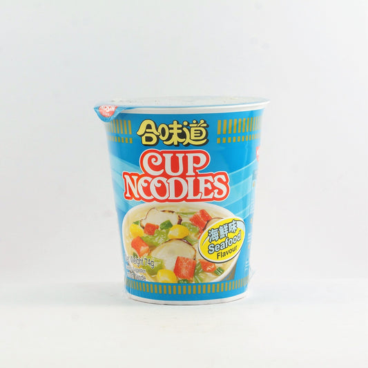 NISSIN CUP NOODLE SEAFOOD 74G