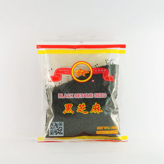 GOLD FISH BLACK SESAME SEEDS 200G