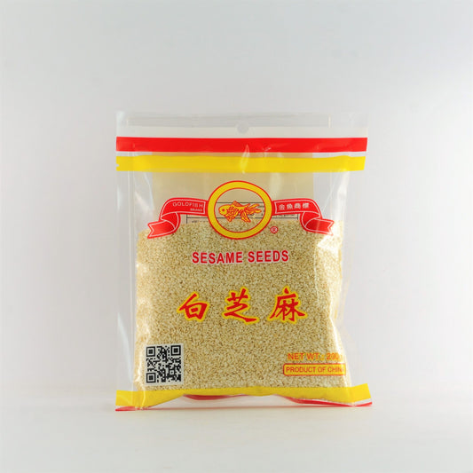 GOLD FISH WHITE SESAME SEEDS 200G