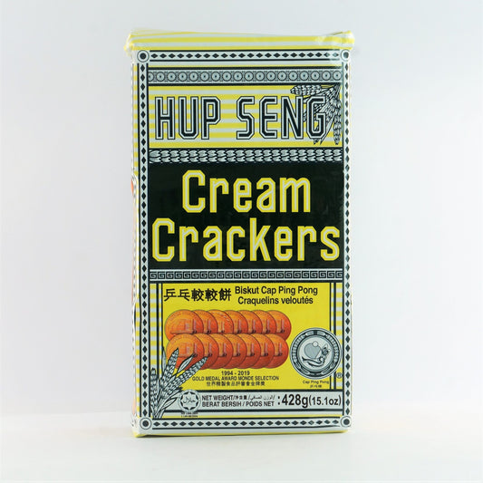 HUP SENG CREAM BISCUIT 428G