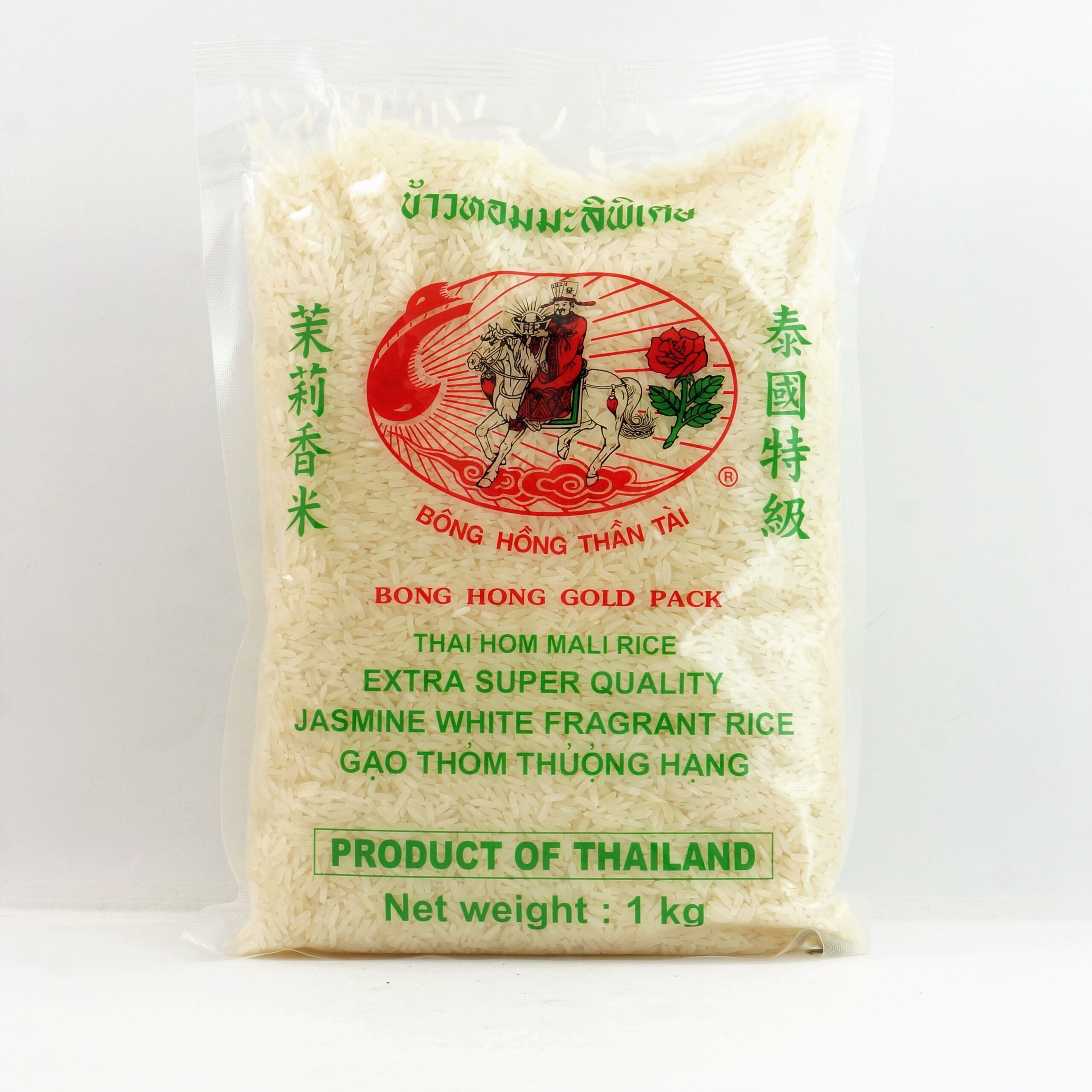 BONG HONG THAN TAI JASMINE RICE 1KG – ARC ASIAN GROCER