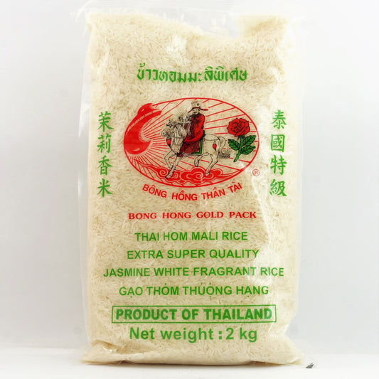 BONG HONG THAN TAI JASMINE RICE 2KG