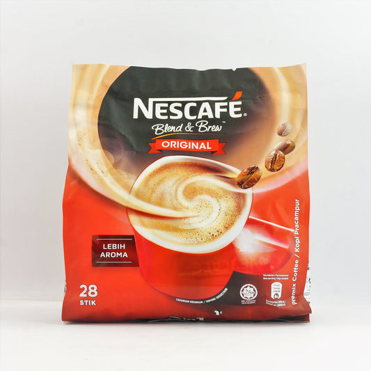 NESCAFE ORIGINAL BLEND COFFEE 28P