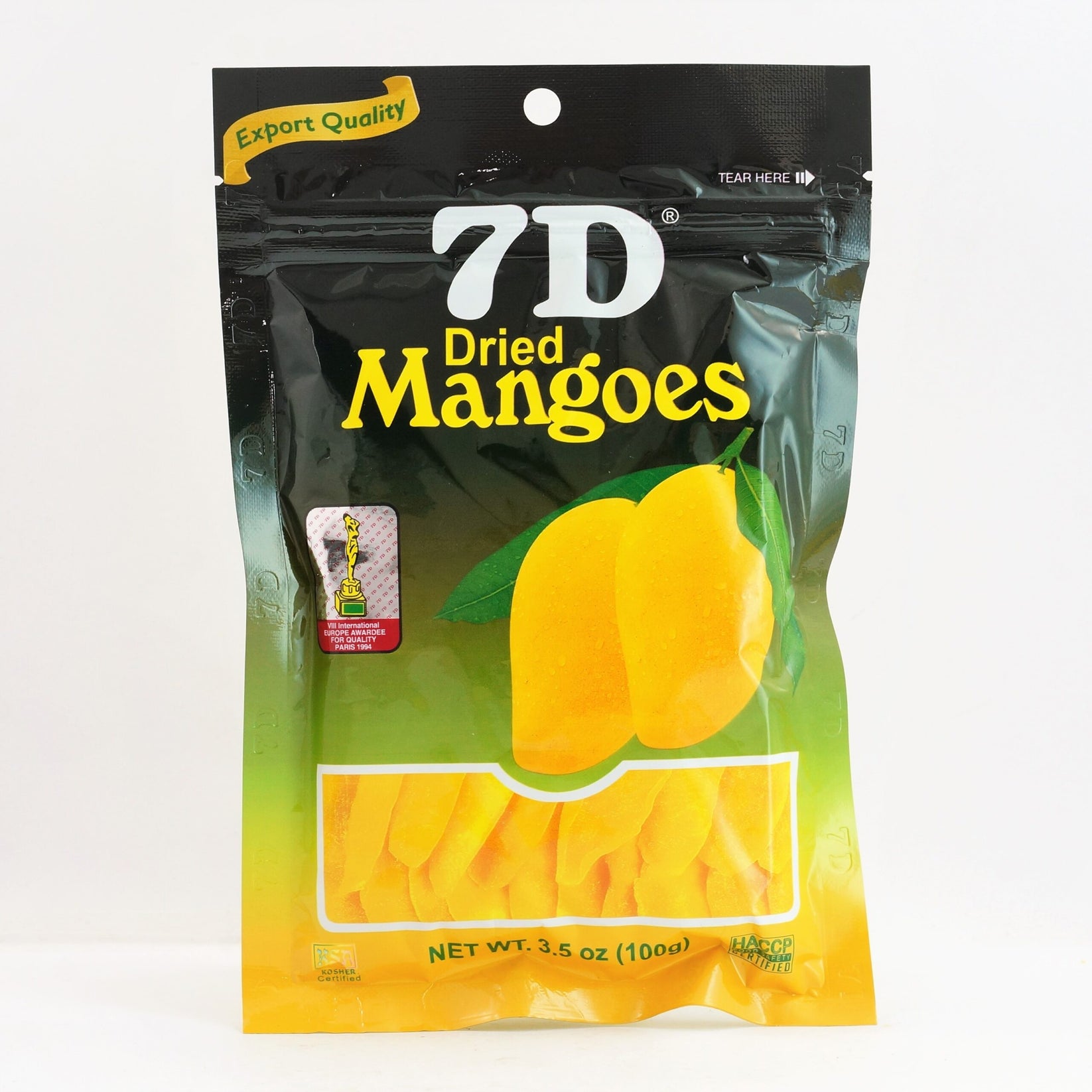 7D DRIED MANGOES 100G – ARC ASIAN GROCER