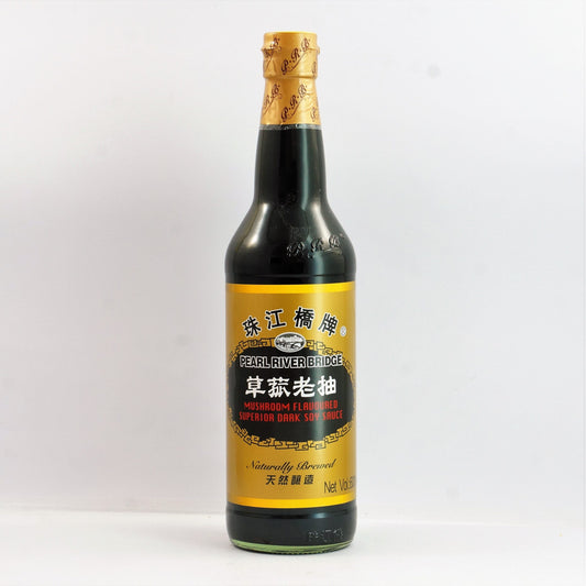 PEARL RIVER MUSHROOM SUPERIOR DARK SOY SAUCE 600ML