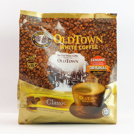 OLD TOWN OLD TOWN WHITE COFFEE CLASSIC 15P X 38G