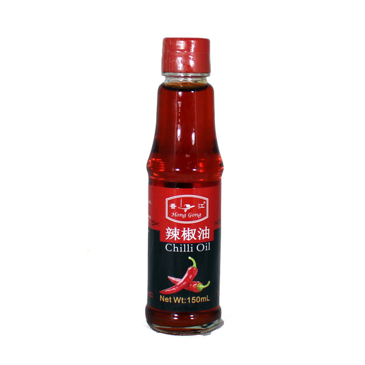 HONG GONG CHILLI OIL 150ML