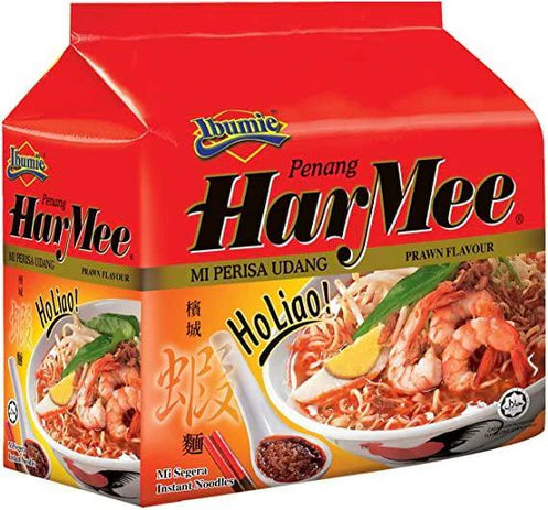 Ibumie Penang HarMee Instant Noodles 5P