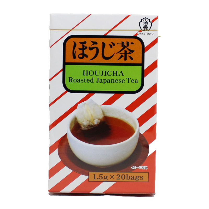 UJINOTSUYU HOUJICHA ROASTED JAPANESE TEA 30G – ARC ASIAN GROCER