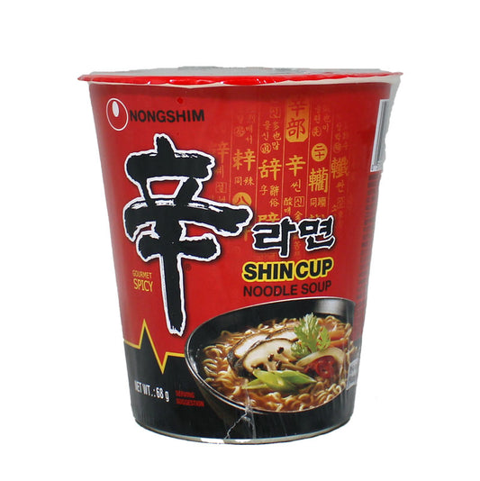 NONG SHIM SHIN CUP NOODLE SOUP 68G