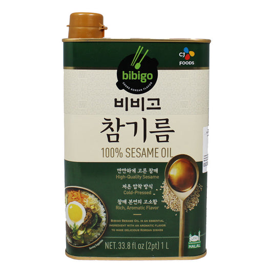 CJ BIBIGO GOLD SESAME OIL 1L