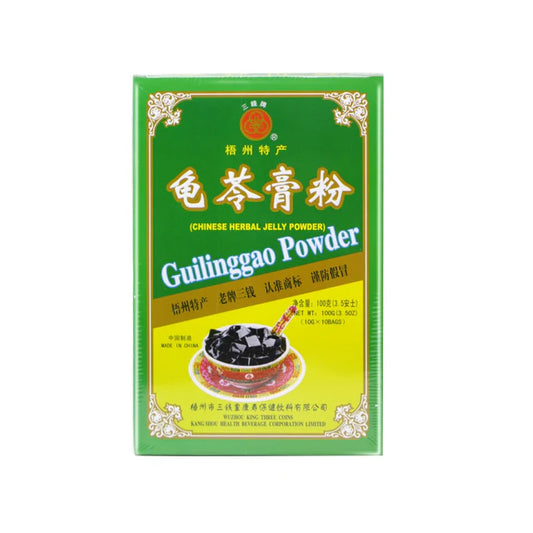 Three Coins Guilinggao Powder (Chinese Herbal Jelly Powder) 10g x 10 Bags