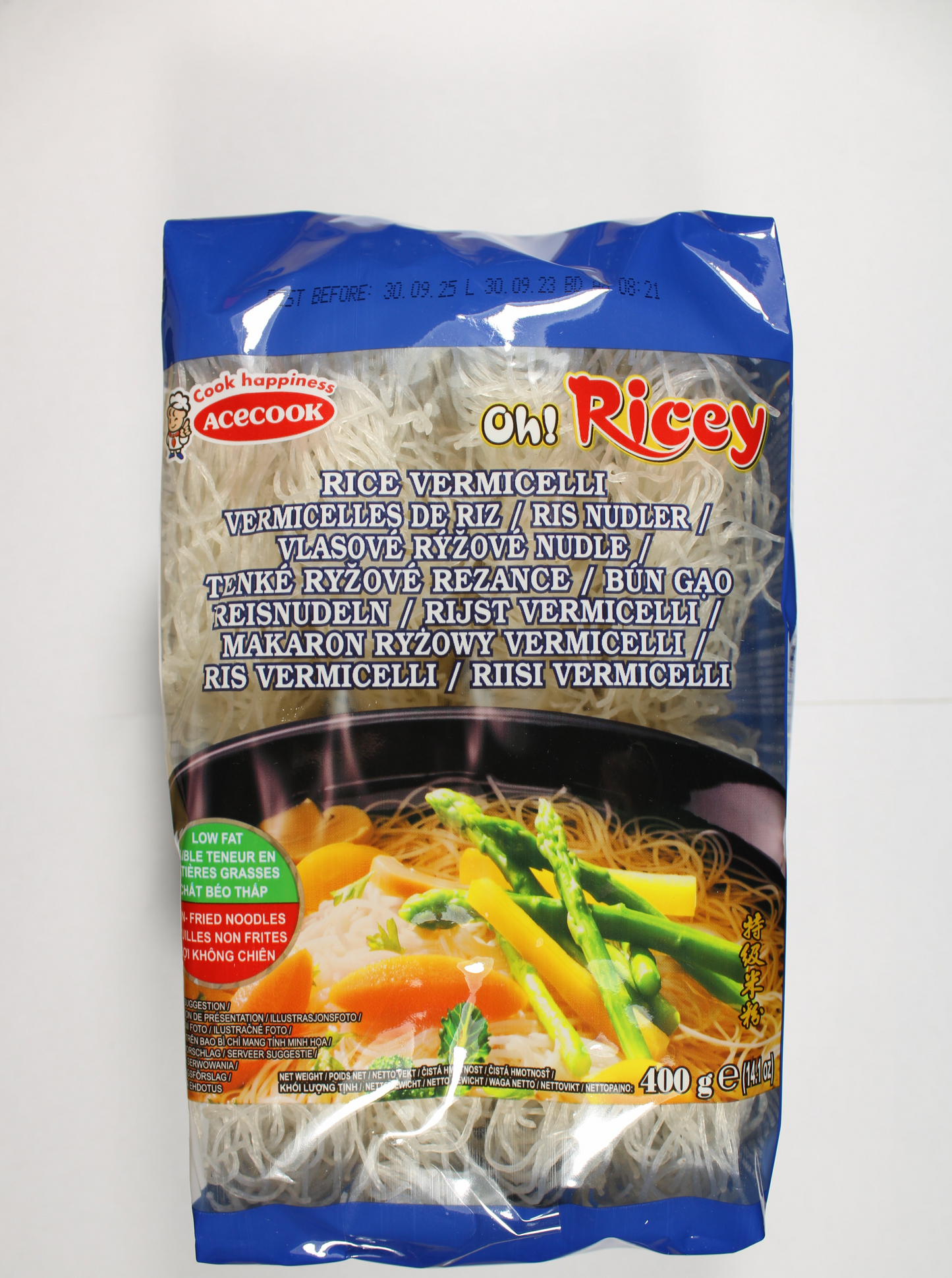 Acecook Oh Ricey Rice Vermicelli 400g