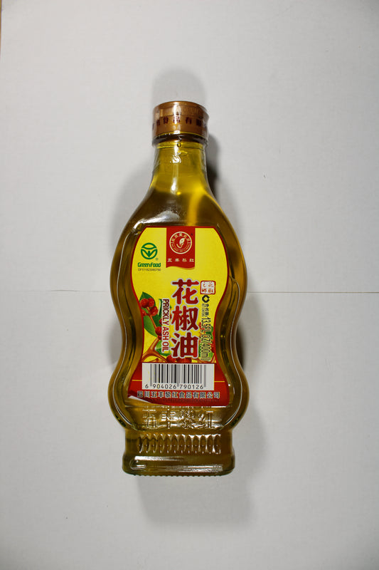 GREEN FOOD PRICKLY ASH OIL 400ML