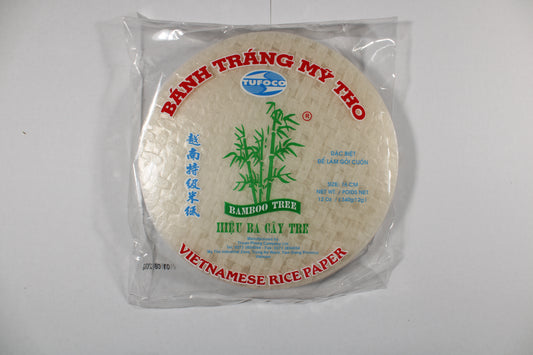 Bamboo Tree Vietnamese Rice Paper 16cm (Round) 340g