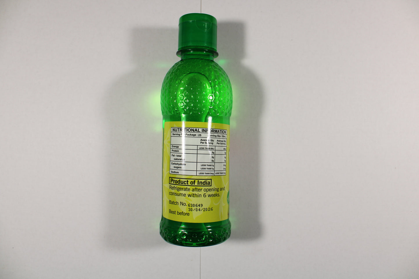 Monika Lime Juice 250ml