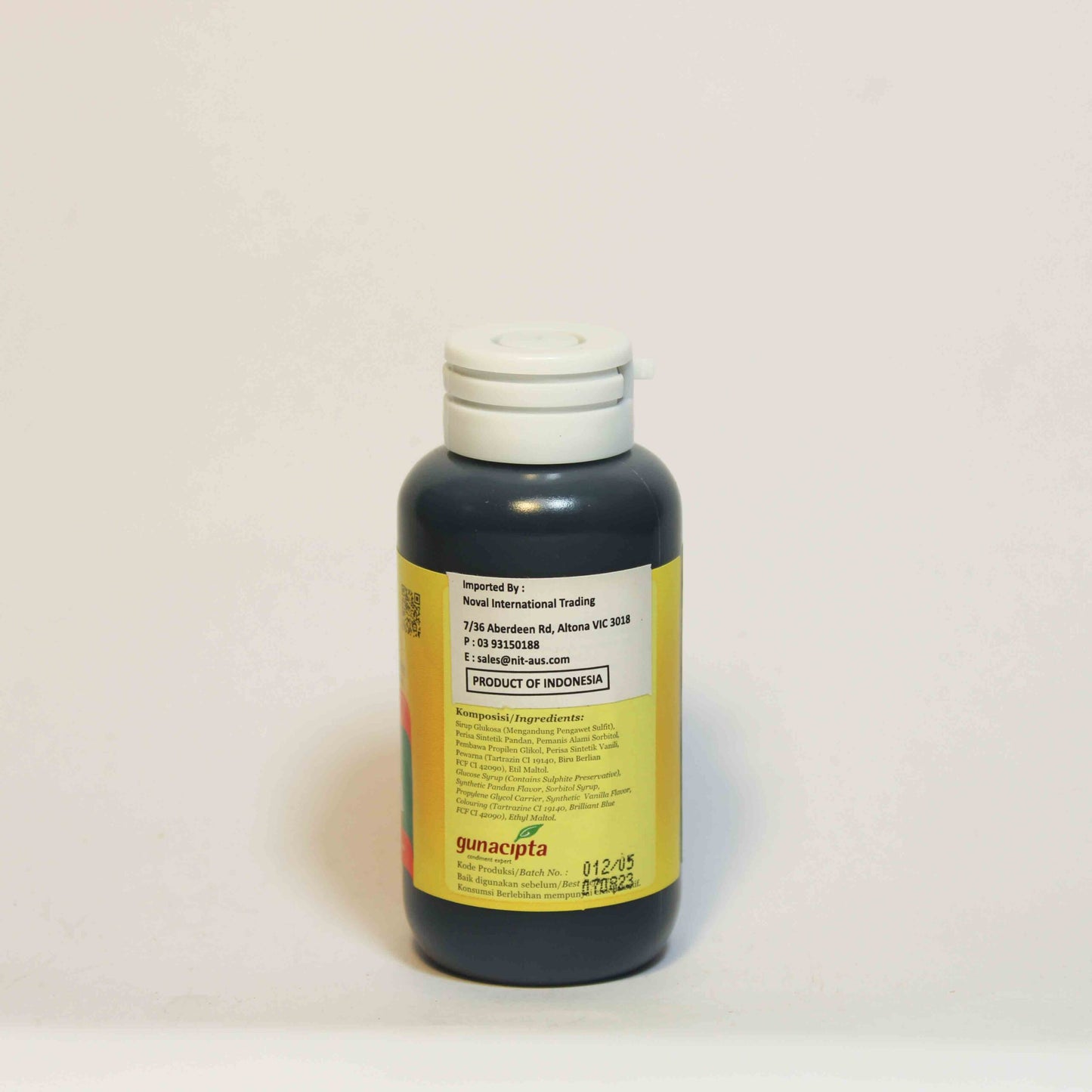 KOEPOE PANDAN FLAVOURING 60ML