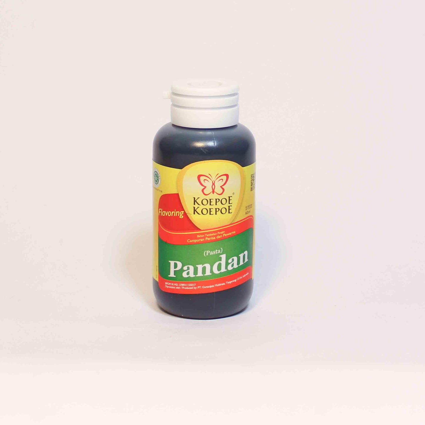 KOEPOE PANDAN FLAVOURING 60ML