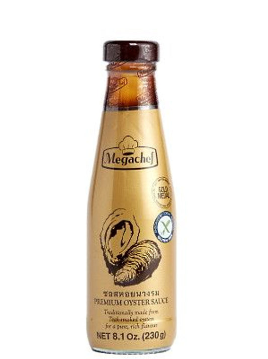 MEGACHEF OYSTER SAUCE 200ML