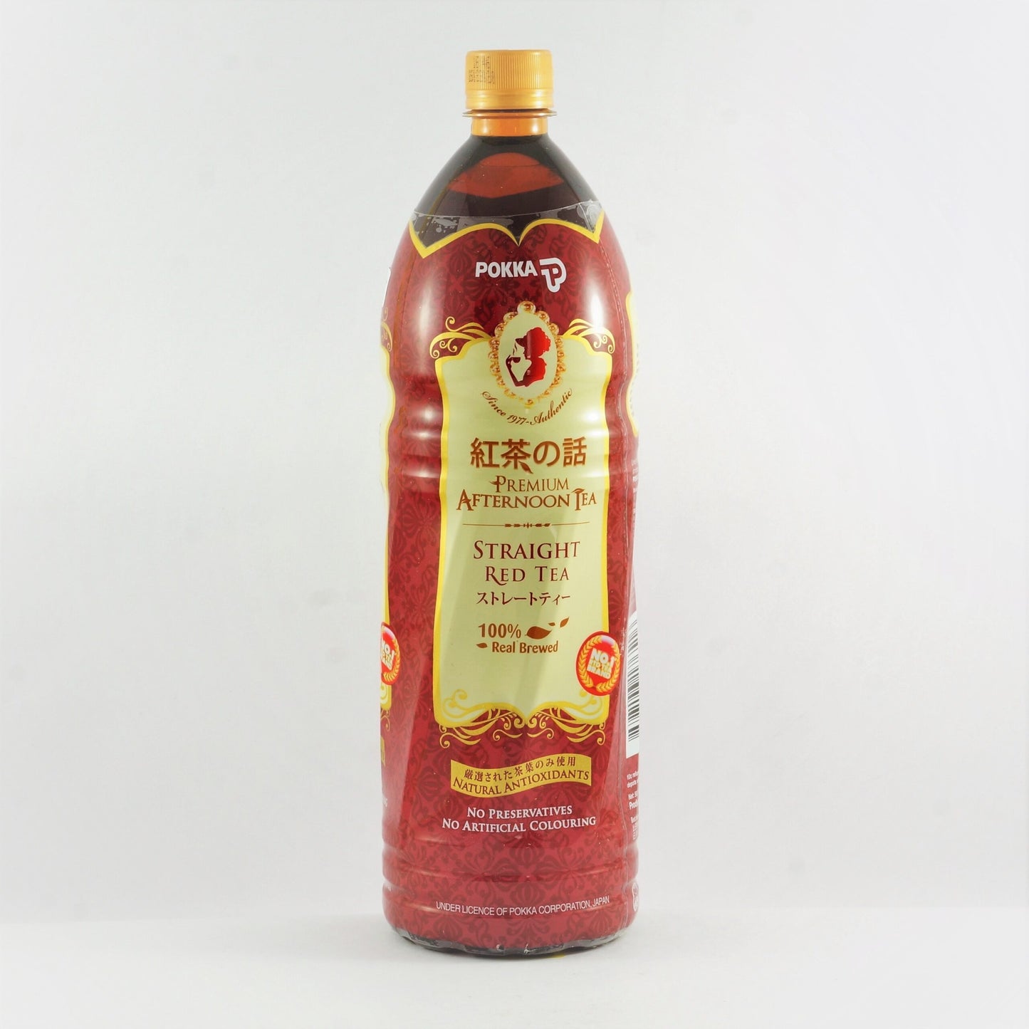 POKKA STRAIGHT RED TEA 1.5L